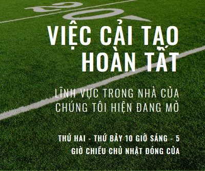 Hoàn thành đổi mới green modern-simple