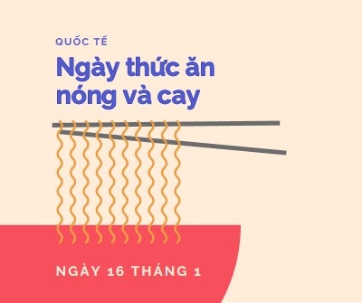 Gia vị của cuộc sống orange modern-color-block