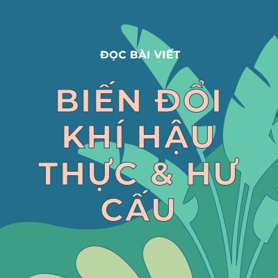 Thông tin về biến đổi khí hậu blue whimsical-color-block