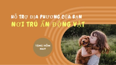 Người trợ giúp về nơi trú ẩn orange whimsical-color-block