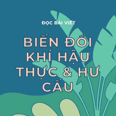 Thông tin về biến đổi khí hậu blue whimsical-color-block