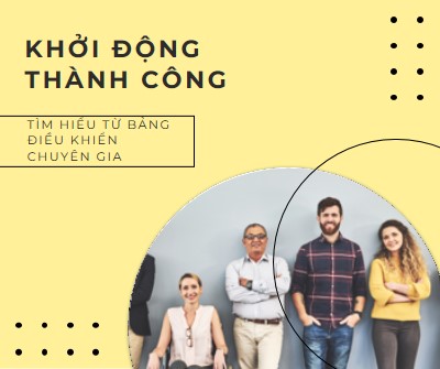 Dành cho người mới bắt đầu yellow modern-geometric-&-linear