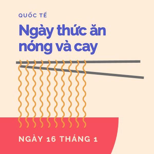 Gia vị của cuộc sống orange modern-color-block