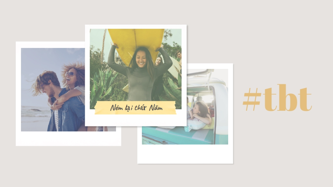 Ghi nhớ những ký ức của bạn orange modern-simple