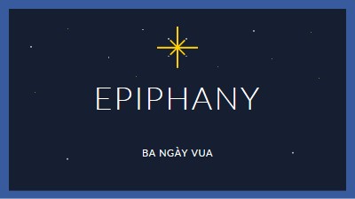 Quan sát Epiphany blue modern-simple