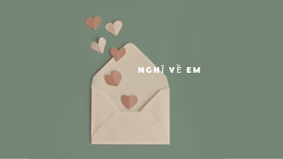 Suy nghĩ tốt đẹp green modern-simple