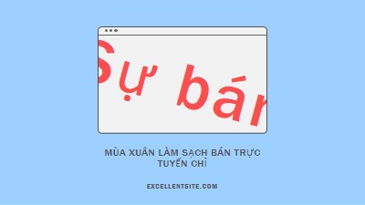 Bán cửa sổ bật lên blue modern-simple