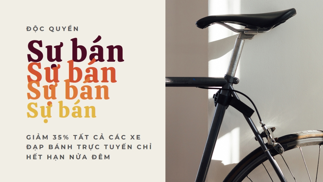 Hãy để nó đi brown vintage-retro