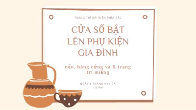 Phụ kiện cần thiết orange organic-boho