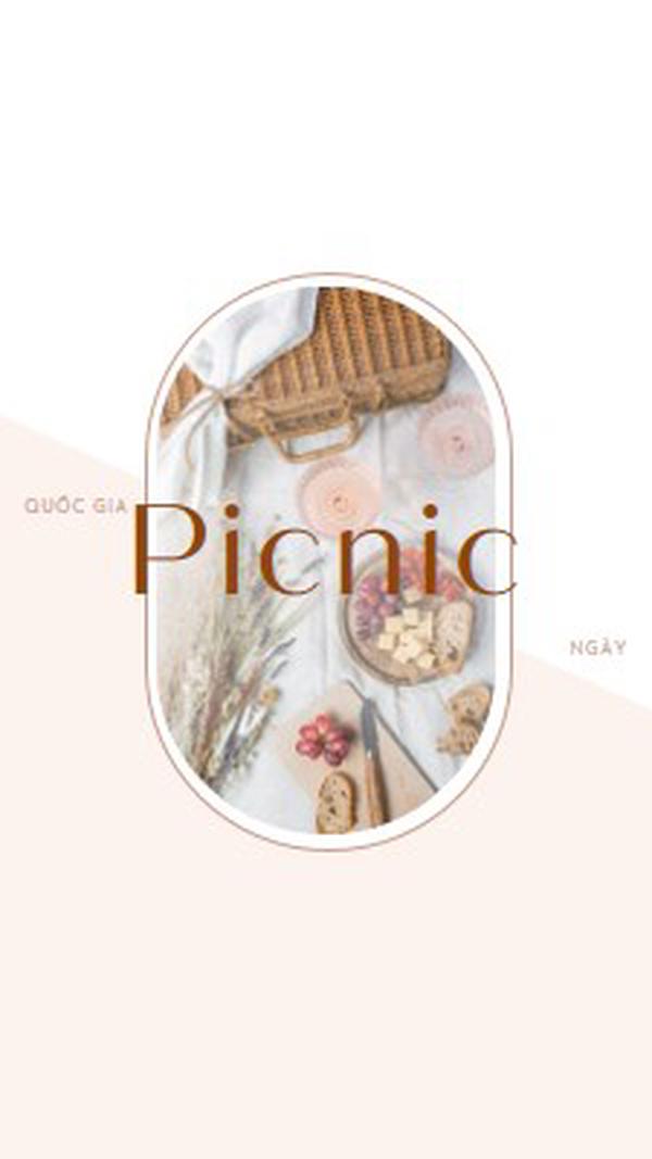 Ngày Quốc khánh (National Picnic Day) white modern-simple