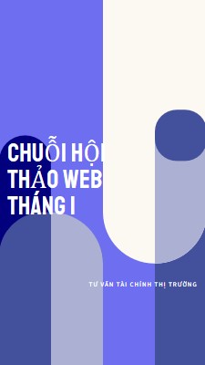 Chuỗi hội thảo web tháng 1 blue modern-bold