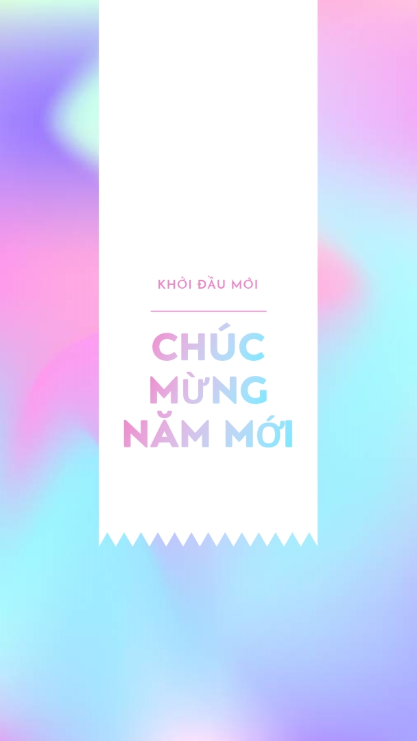 Năm mới, những khởi đầu mới blue modern-bold