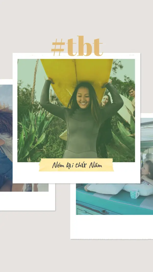 Ghi nhớ những ký ức của bạn orange modern-simple