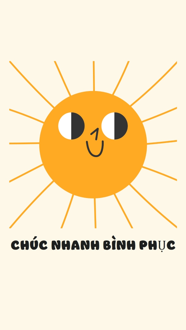Gửi ánh nắng yellow vintage-retro