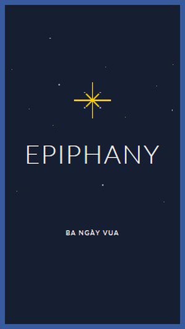 Quan sát Epiphany blue modern-simple