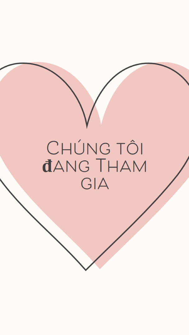 Tất cả trái tim pink modern-simple