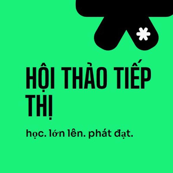 Học hỏi, phát triển, phát triển green bold,vibrant,typography,futuristic,duotone,modern