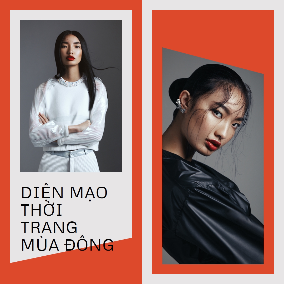 Diện mạo thời trang mùa đông red minimal,asymmetrical,cutout,elegant,classic,graphic
