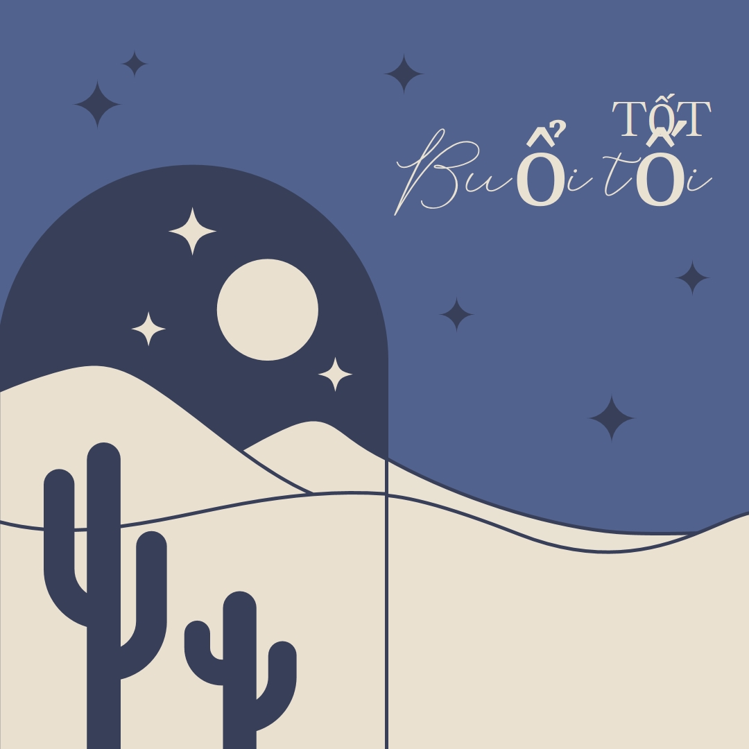 Sa mạc tsky blue organic,boho,graphic,motif,illustration,