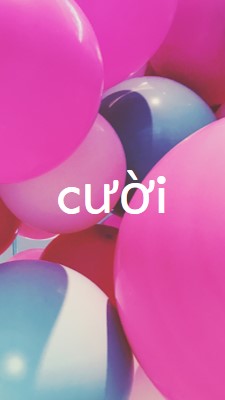 Tất cả cười pink modern-bold