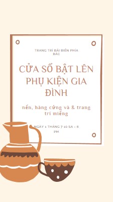 Phụ kiện cần thiết orange organic-boho