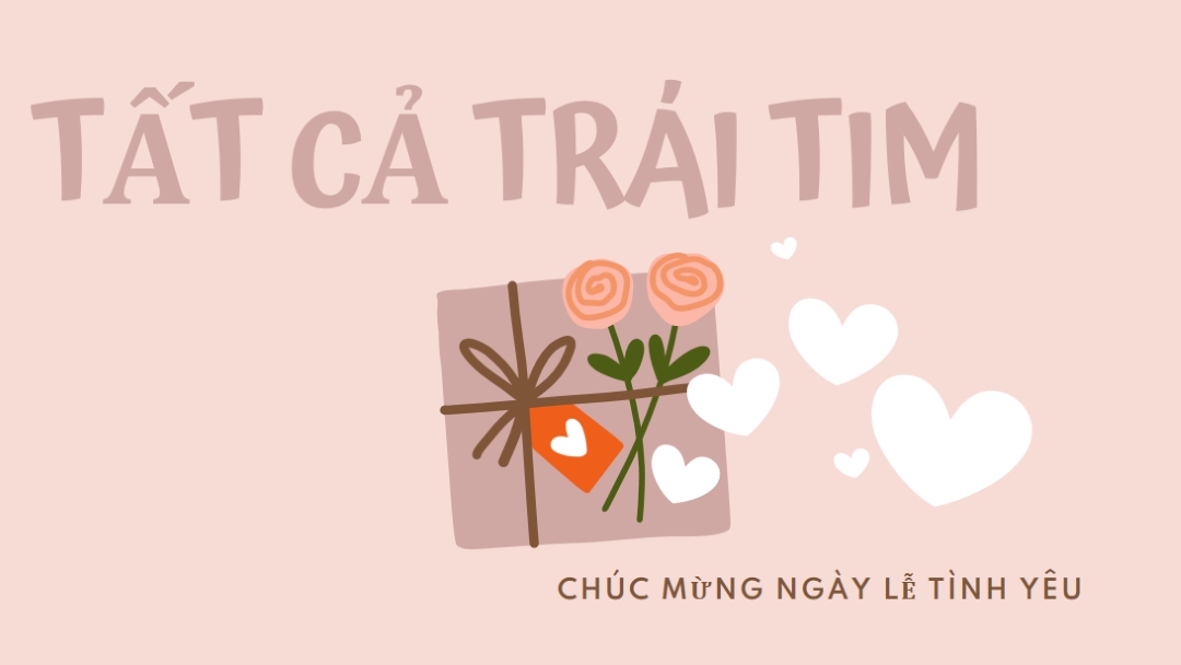 Tất cả trái tim pink whimsical-color-block