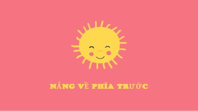 Trạng thái ánh nắng pink vintage-retro