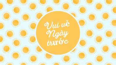 Điểm mặt trời yellow whimsical-color-block