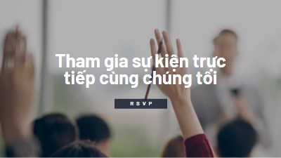 Bàn tay vui mừng gray modern-simple