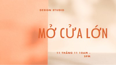 Khởi chạy mềm orange modern-bold