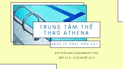 Vòng chiến thắng yellow modern-geometric-&-linear