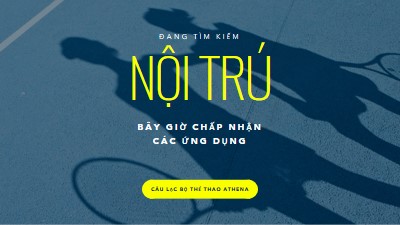 Áp dụng cho chính bạn blue modern-bold