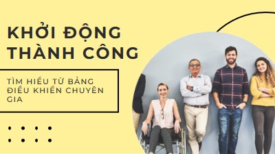 Dành cho người mới bắt đầu yellow modern-geometric-&-linear