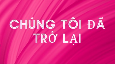 Câu chuyện ngược pink modern-bold