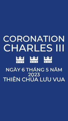 Chúa cứu nhà vua blue modern-bold