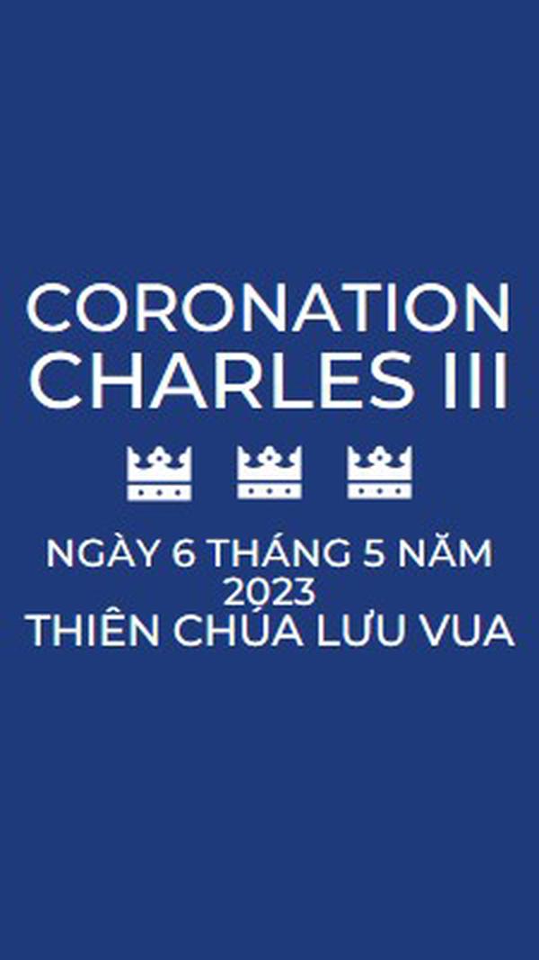 Chúa cứu nhà vua blue modern-bold