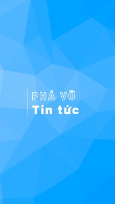 Phá vỡ lớn blue modern-bold