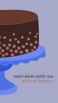 Nướng một số hạnh phúc blue whimsical-color-block