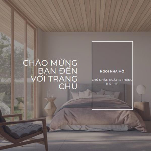 Nghỉ ngơi dễ dàng brown modern-simple