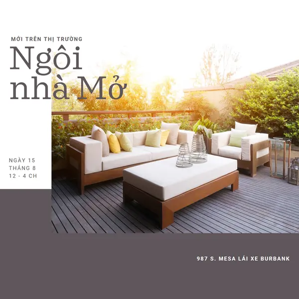 Ốc đảo ngoài trời white modern-simple