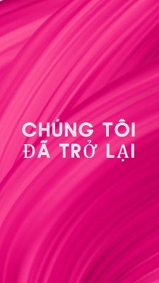 Câu chuyện ngược pink modern-bold