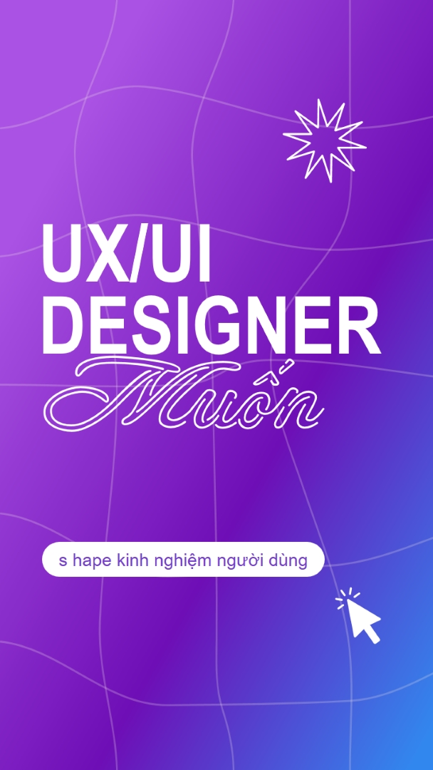 UI/UX designer wanted purple bold,playful,digital,grid,neon,gradient