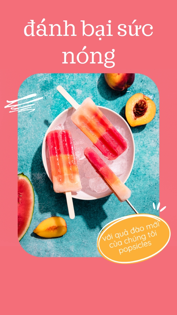 Đánh bại cái nóng với một viên thuốc popsicle black bright,playful,summer
