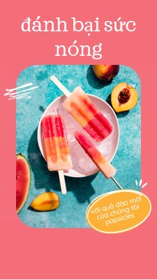 Đánh bại cái nóng với một viên thuốc popsicle black bright,playful,summer