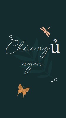 Một đêm tốt đẹp đơn giản blue whimsical,bohemian,graphic,simple,motif,handwriting,illustration,