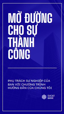 Phụ trách sự nghiệp của bạn blue traditional,corporate,image,frame,modern,photo