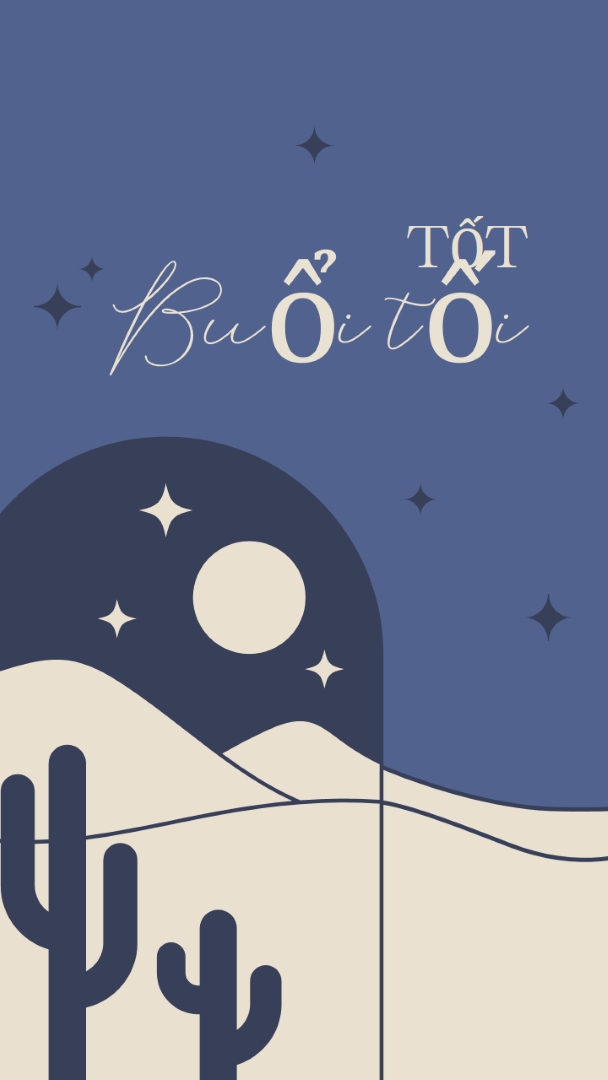 Sa mạc tsky blue organic,boho,graphic,motif,illustration,