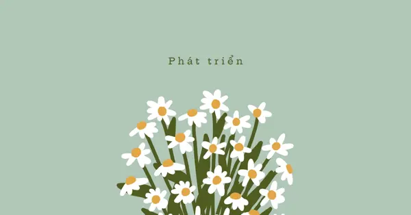 Một mùa xuân mới thịnh vượng green clean,delicate,illustration,simple,natural,floral