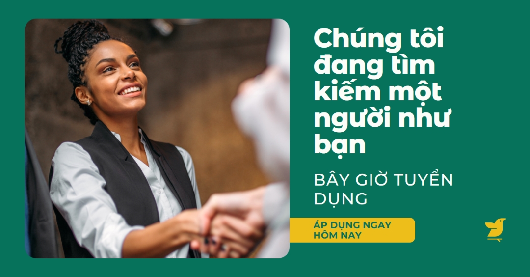 Chúng tôi đang tìm kiếm một người như bạn green modern,simple,corporate,minimal,neutral,geometric