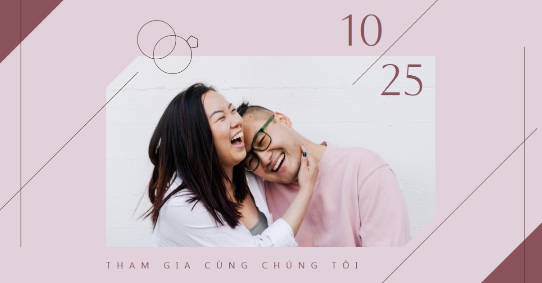Tham gia cùng chúng tôi cho đám cưới của chúng tôi purple minimal,elegant,lines